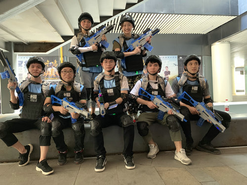 鑄衡拓展吃雞街拍 鑄衡拓展吃雞街拍