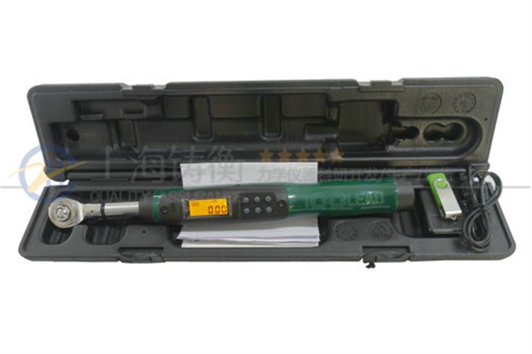 可連接電腦扭矩扳手