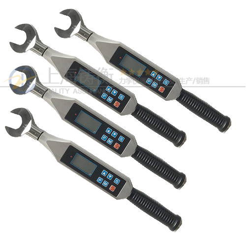 檢測鎖緊螺釘扭矩的數顯扳手 可換 開口頭