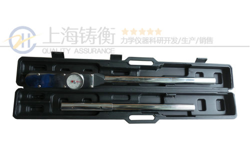 腳手架扣件扭力檢測110N.m直讀手動(dòng)式表盤測力扳手