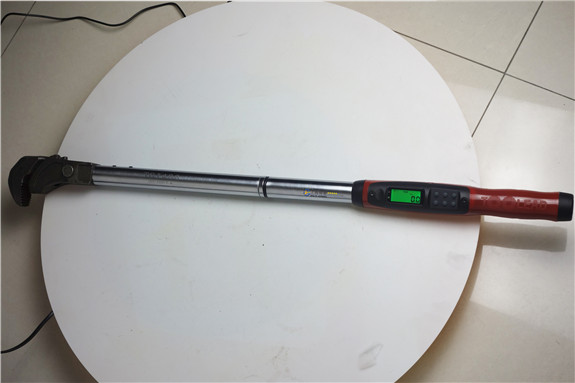 檢測鋼筋套筒510N.m活動開口數(shù)字式扭矩測力扳手