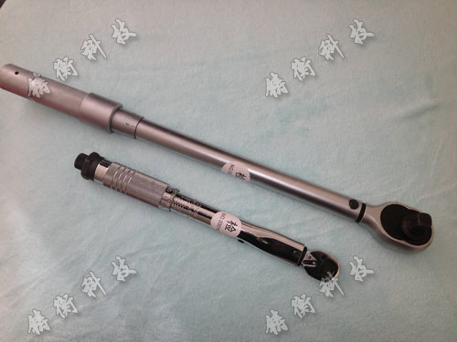 小量程預置式扭力扳手圖片